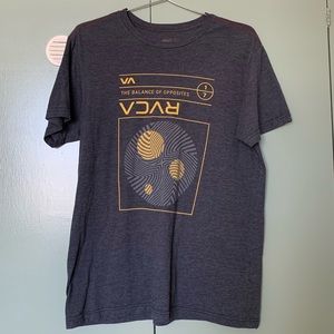 RVCA grey T-shirt